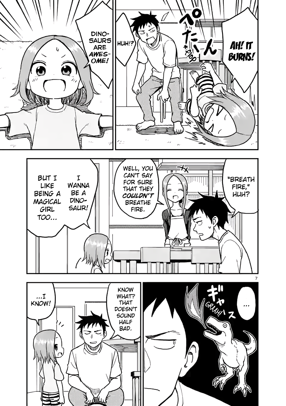 Karakai Jouzu no (Moto) Takagi-san Chapter 106 7